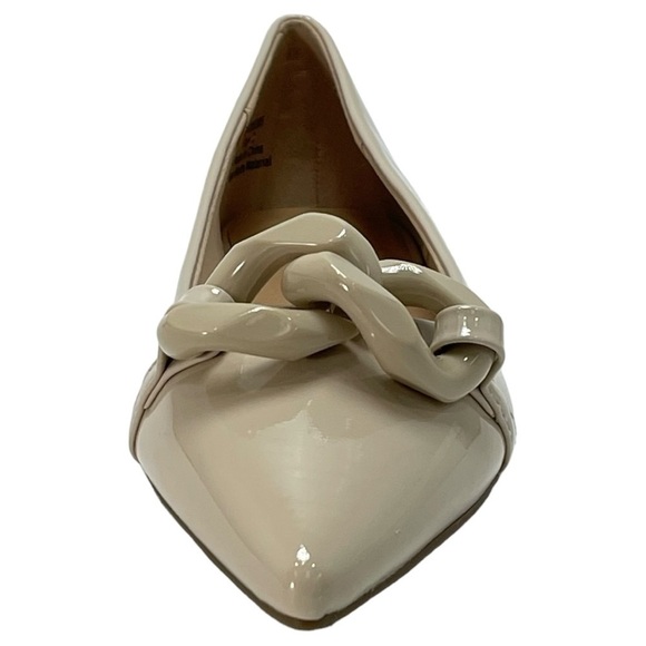 Journee Collection Clareene Beige Womens Slip On Loafers Size 8M - Picture 3 of 13